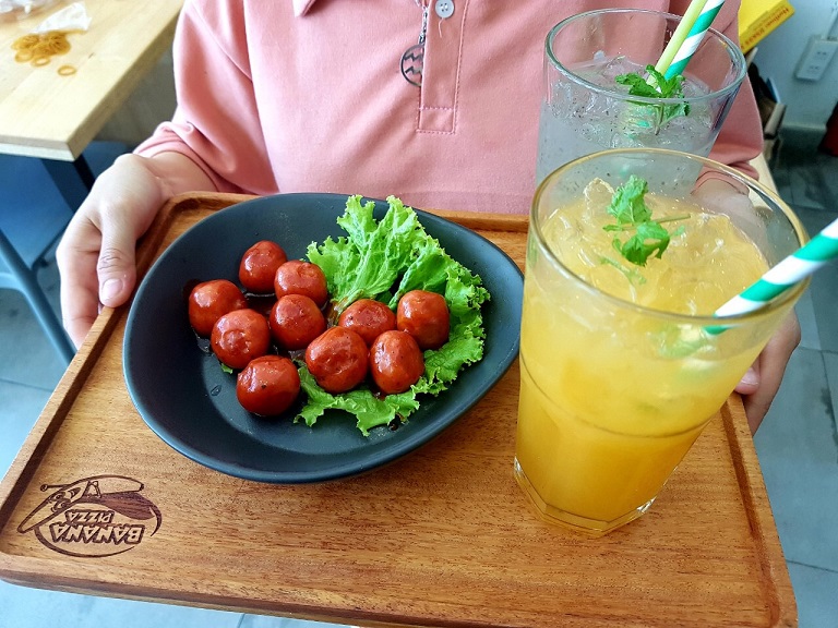 Đặt chỗ tại Banana Pizza Đà Lạt