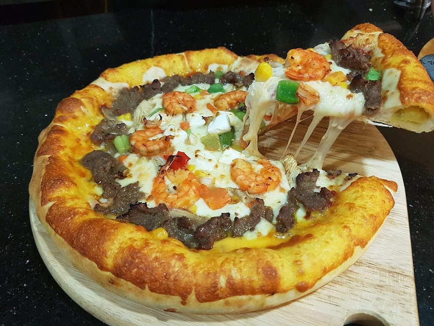 Đặt chỗ tại Banana Pizza Đà Lạt