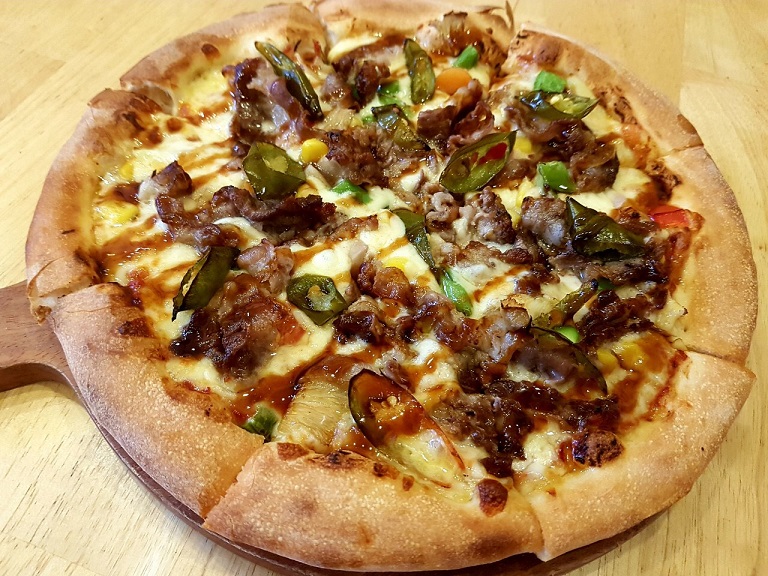 Đặt chỗ tại Banana Pizza Đà Lạt