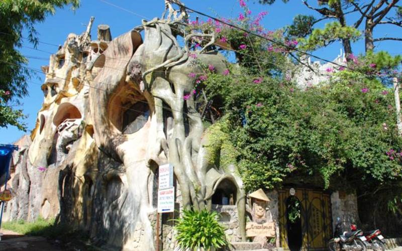 Biệt thự Hằng Nga - Crazy House Đà Lạt