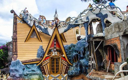 Biệt thự Hằng Nga - Crazy House Đà Lạt