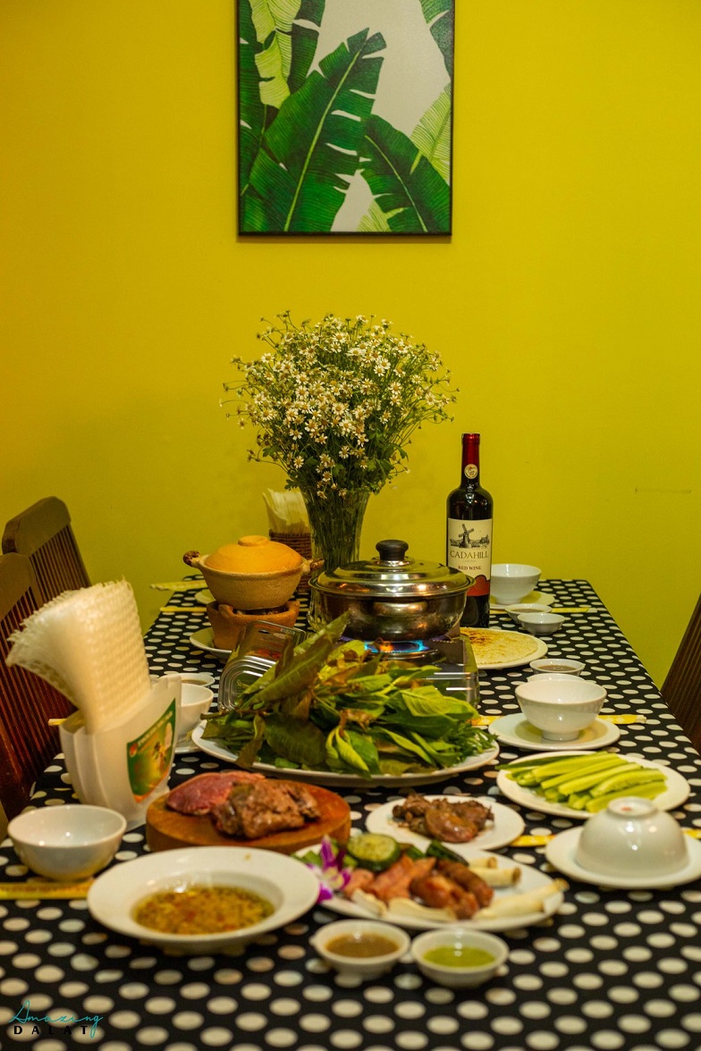 Bò Lạc Lối Đà Lạt