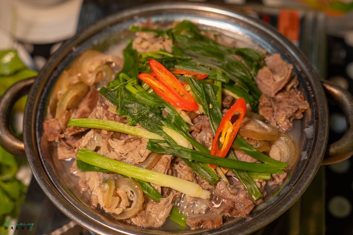 Bò Lạc Lối Đà Lạt