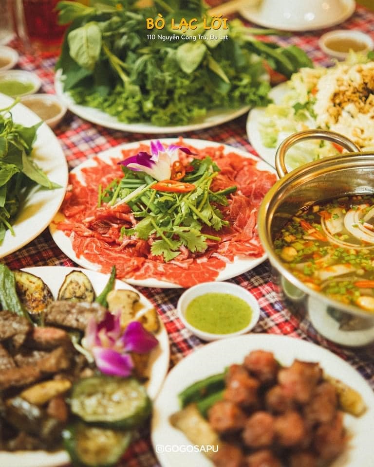 Bò Lạc Lối Đà Lạt