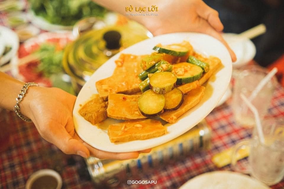 Bò Lạc Lối Đà Lạt