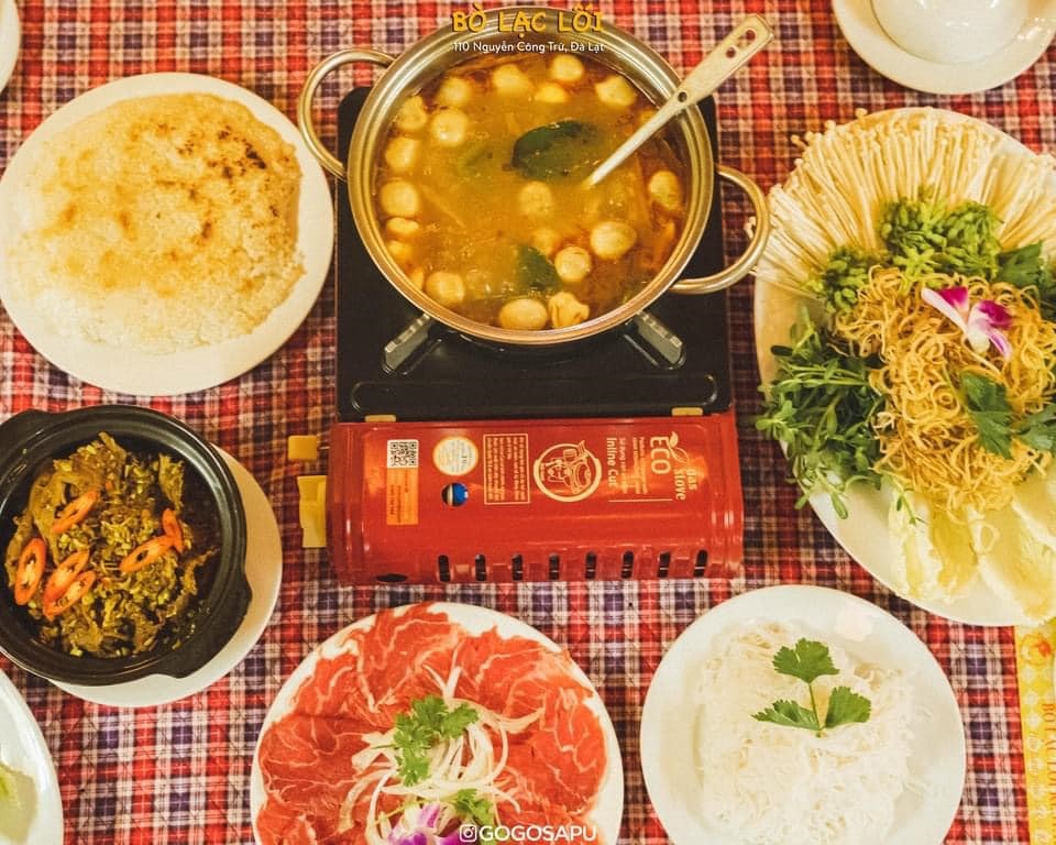 Bò Lạc Lối Đà Lạt