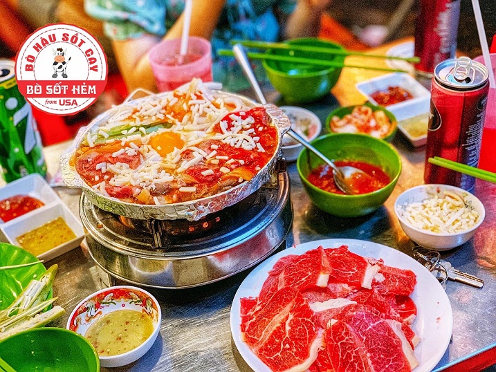 Đặt chỗ tại Bò Sốt Hẻm - Đà Lạt