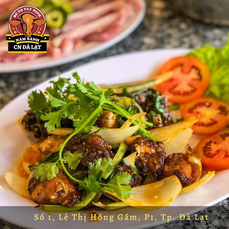 Bò tơ Năm Sánh, Đà Lạt
