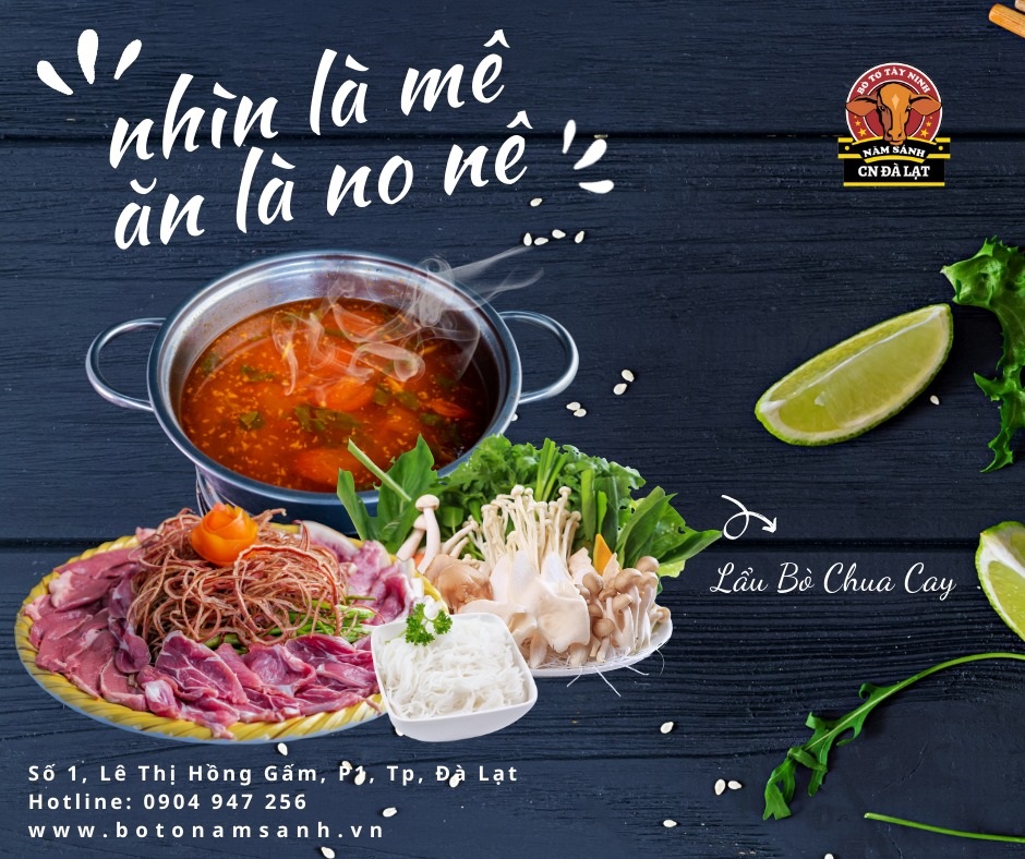 Bò tơ Năm Sánh, Đà Lạt