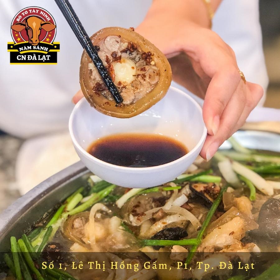 Bò tơ Năm Sánh, Đà Lạt