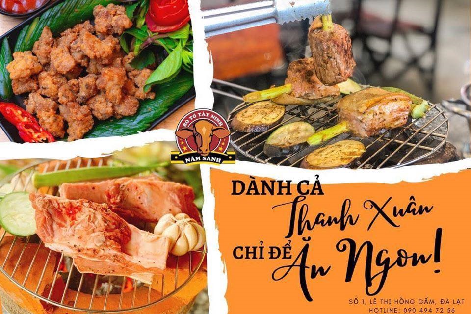 Bò tơ Năm Sánh, Đà Lạt