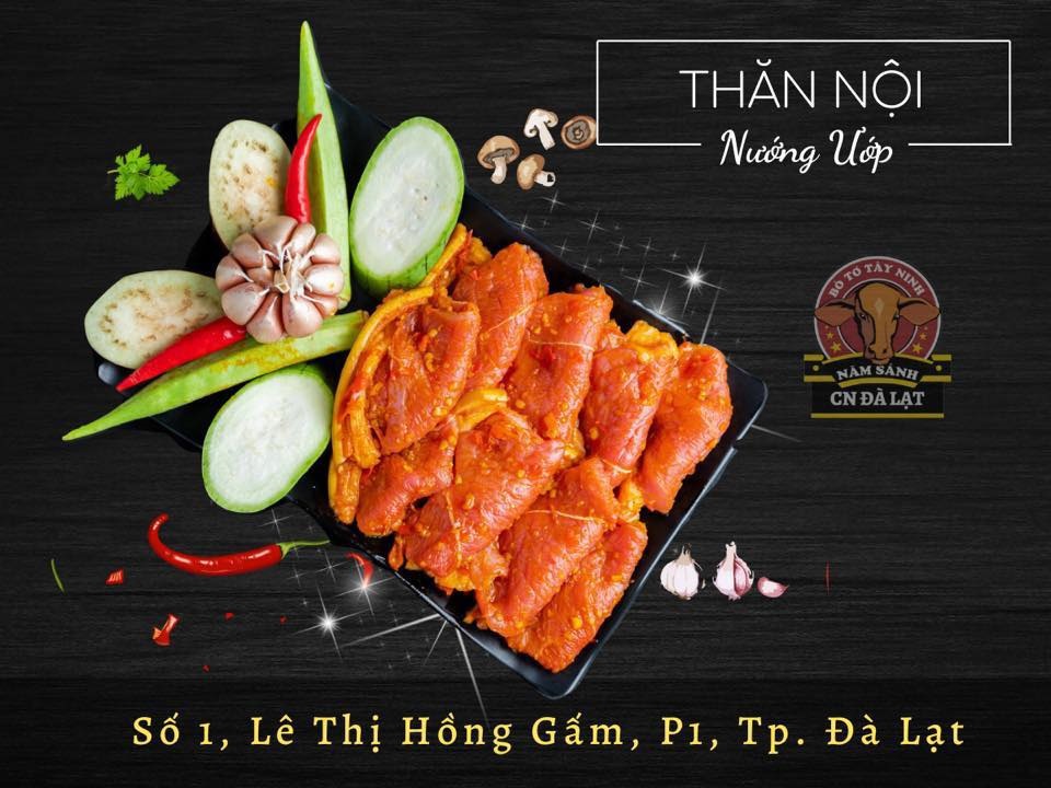 Bò tơ Năm Sánh, Đà Lạt