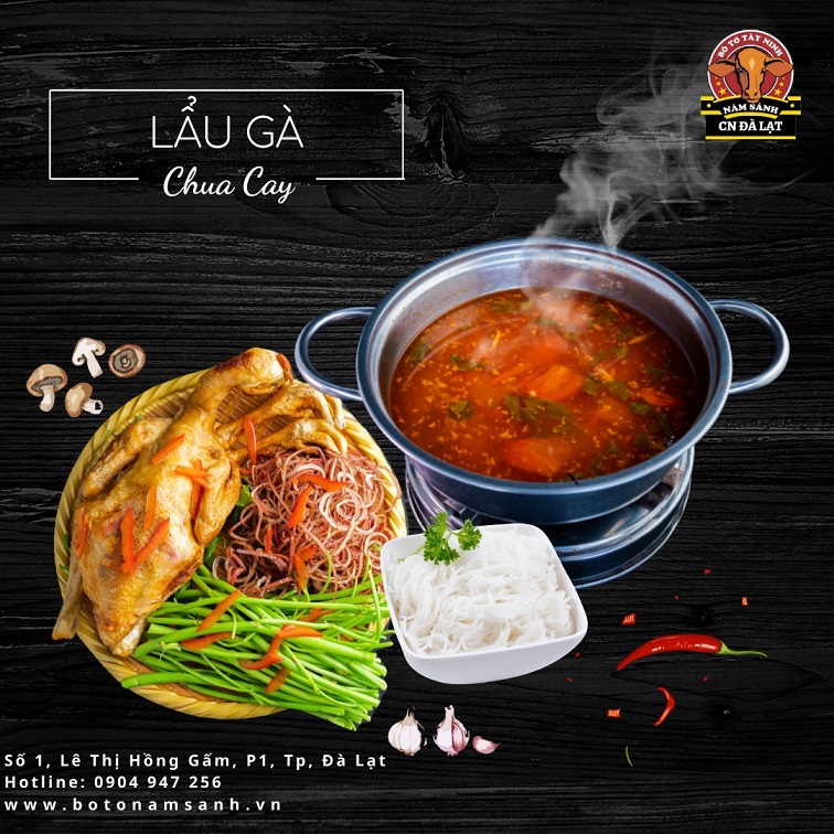 Bò tơ Năm Sánh, Đà Lạt