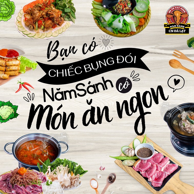 Bò tơ Năm Sánh, Đà Lạt