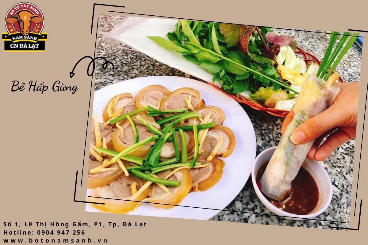 Bò tơ Năm Sánh, Đà Lạt