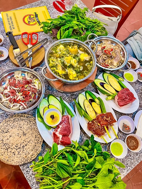 Bò tơ Tây Ninh Huỳnh Thúc Kháng, Đà Lạt