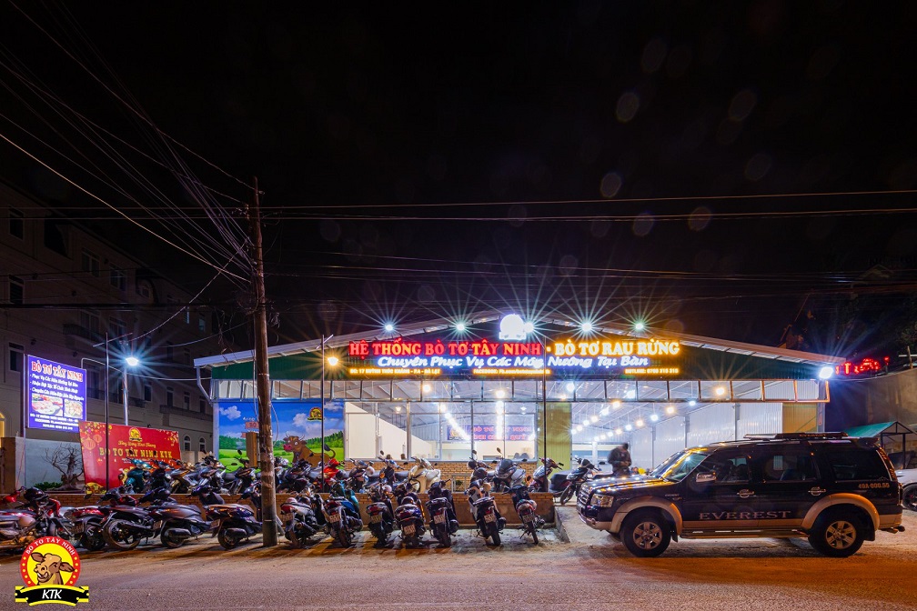 Bò tơ Tây Ninh Huỳnh Thúc Kháng, Đà Lạt