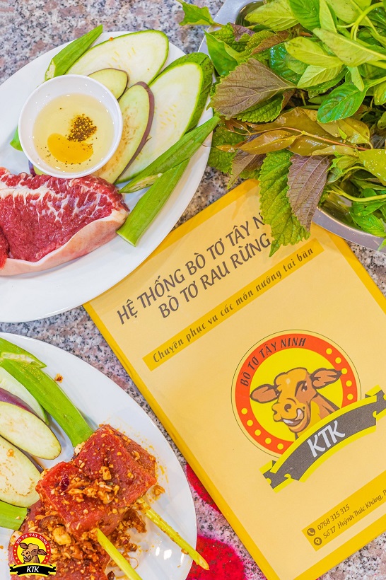 Bò tơ Tây Ninh Huỳnh Thúc Kháng, Đà Lạt