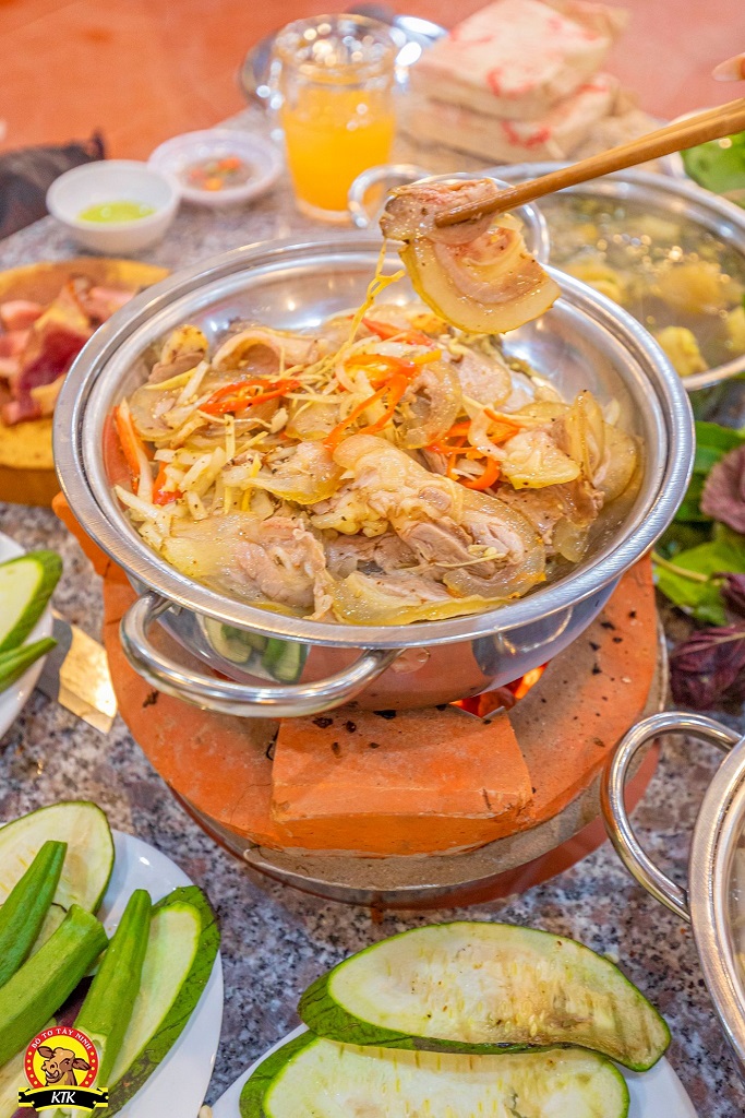 Bò tơ Tây Ninh Huỳnh Thúc Kháng, Đà Lạt