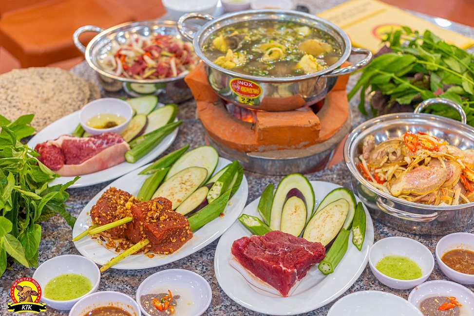 Bò tơ Tây Ninh Huỳnh Thúc Kháng, Đà Lạt