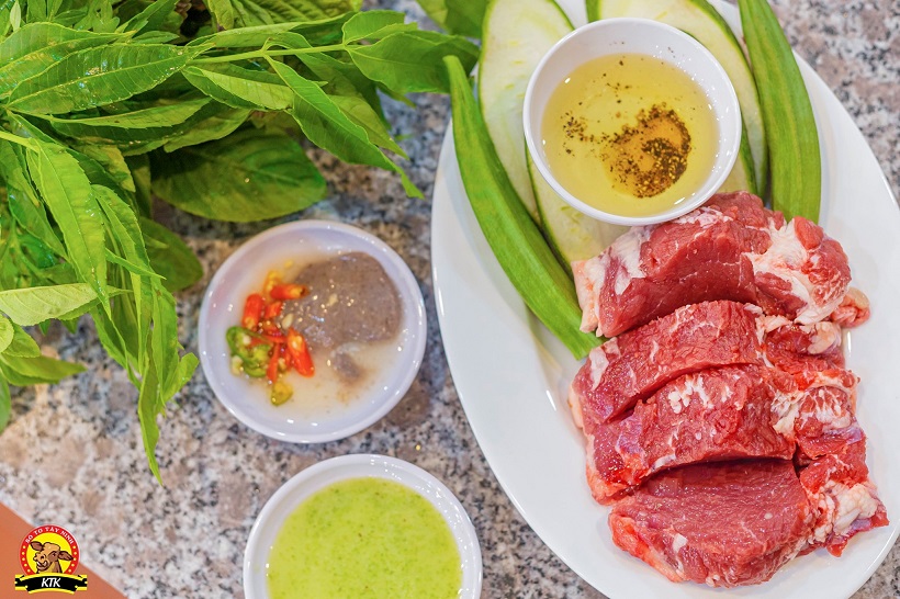 Bò tơ Tây Ninh Huỳnh Thúc Kháng, Đà Lạt