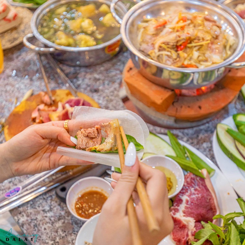 Bò tơ Tây Ninh Huỳnh Thúc Kháng, Đà Lạt