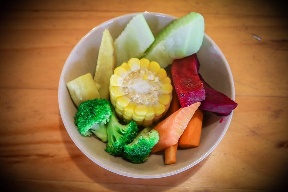 Buffet rau Léguda Đà Lạt