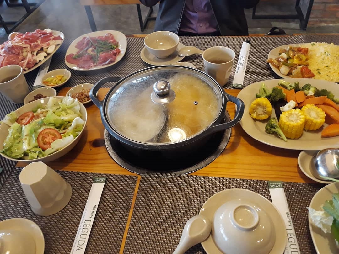 Buffet rau Léguda Đà Lạt