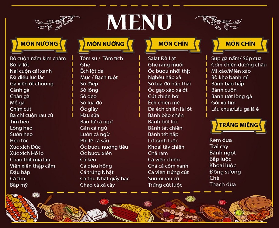 [Ngưng hoạt động] Buffet nướng TÁM ĐÀ LẠT