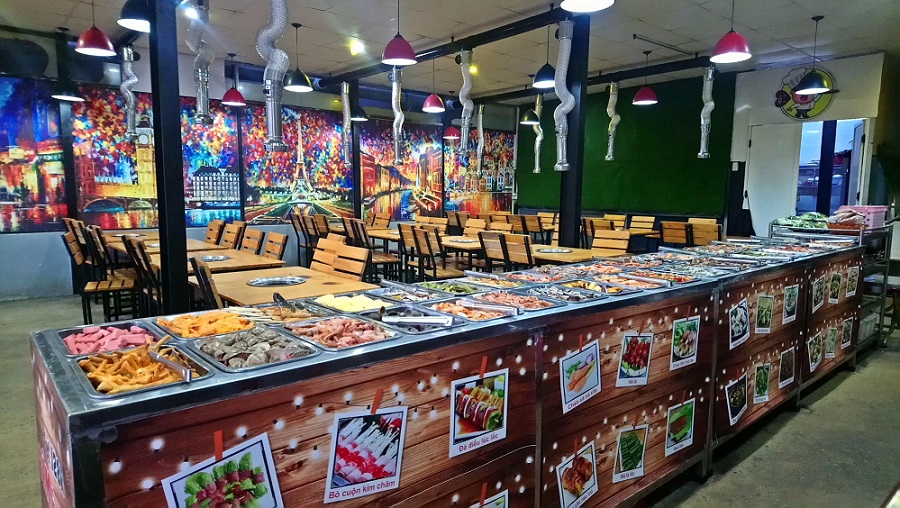 [Ngưng hoạt động] Buffet nướng TÁM ĐÀ LẠT