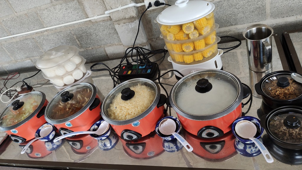 Buffet Xe Lẩu Đà Lạt