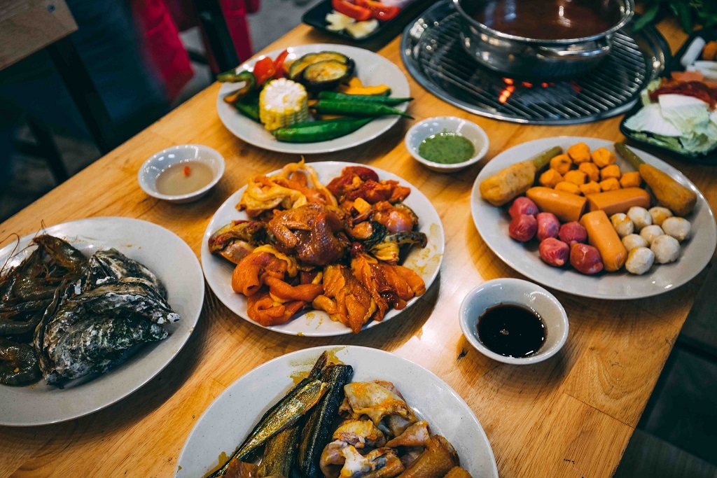 Buffet Xe Lẩu Đà Lạt