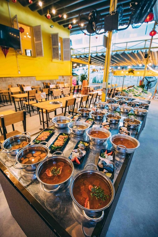 Buffet Xe Lẩu Đà Lạt