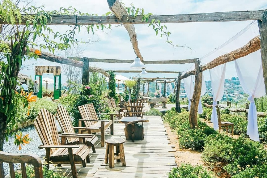 Tiệm Café Người Thương ơi, Đà Lạt
