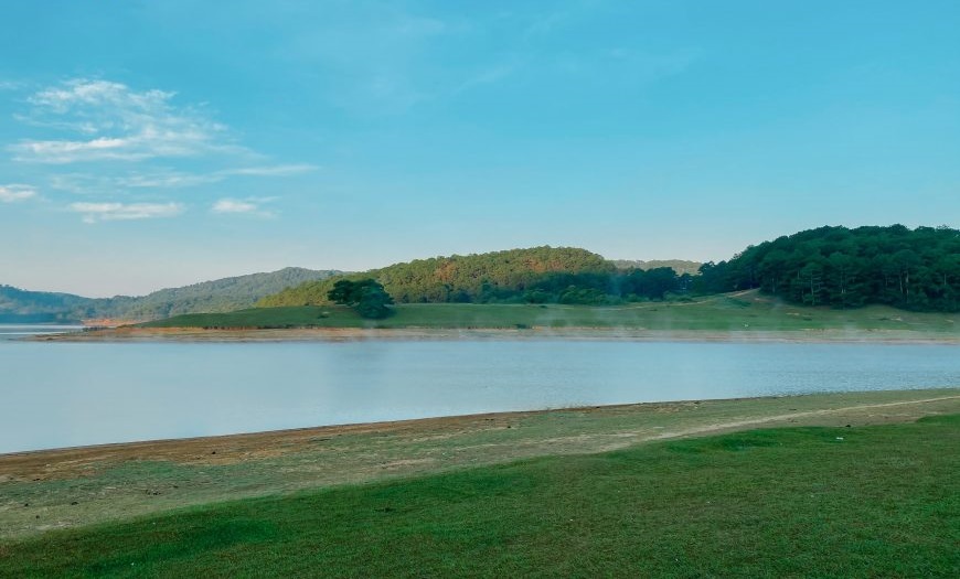 Tour cắm trại tại Cây thông cô đơn