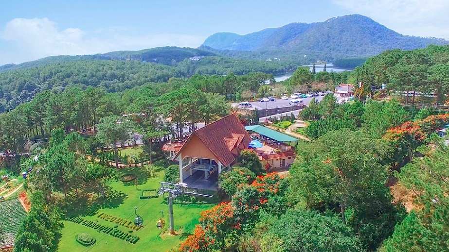 Khu du lịch cáp treo đồi Robin Đà Lạt