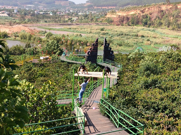 Mê Linh Coffee Garden, Đà Lạt.