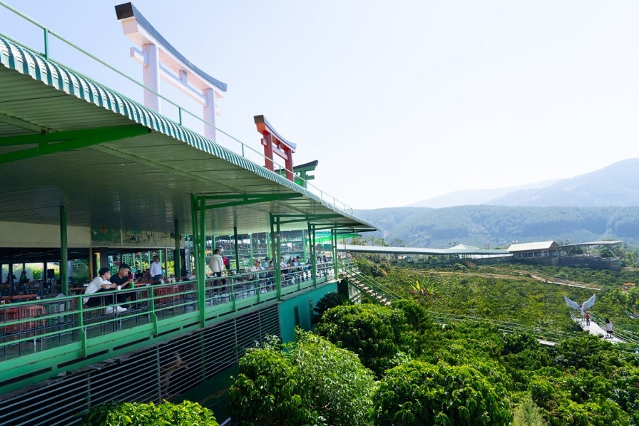 Mê Linh Coffee Garden, Đà Lạt.