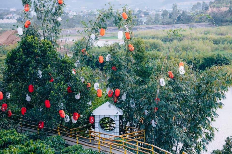 Mê Linh Coffee Garden, Đà Lạt.