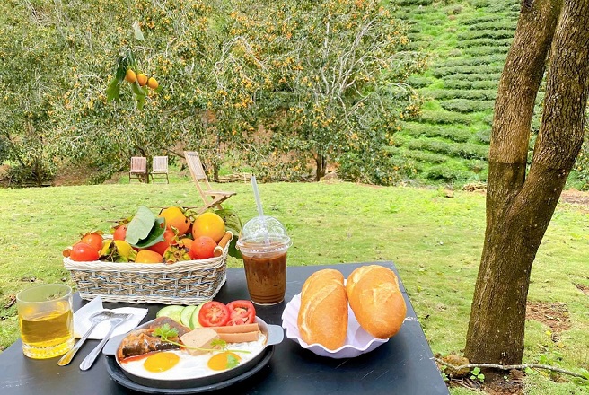 Cầu Đất Garden Coffee Đà Lạt