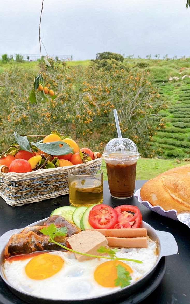 Cầu Đất Garden Coffee Đà Lạt