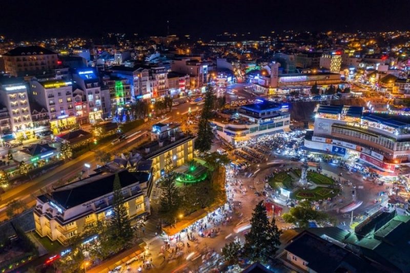Chợ đêm Đà Lạt