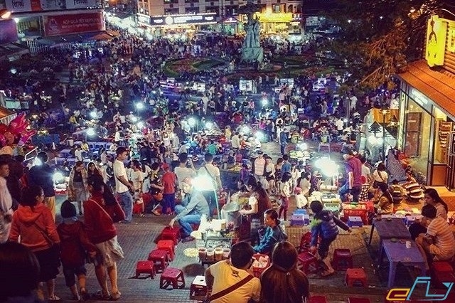 Chợ đêm Đà Lạt