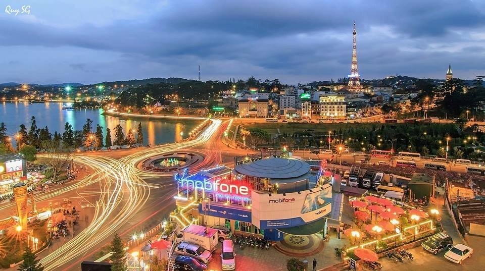 Chợ đêm Đà Lạt