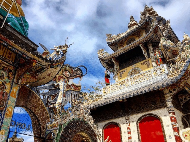 Chùa Linh Phước, Đà Lạt