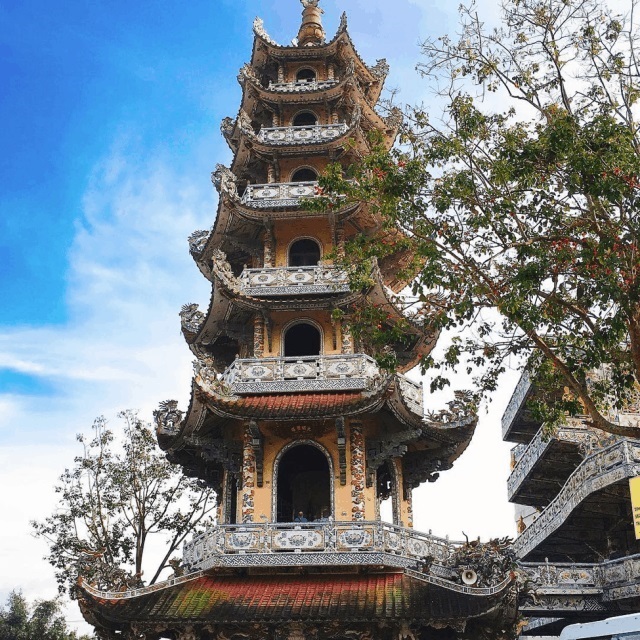 Chùa Linh Phước, Đà Lạt
