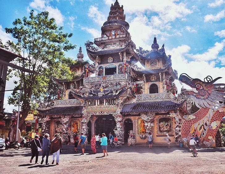 Chùa Linh Phước, Đà Lạt