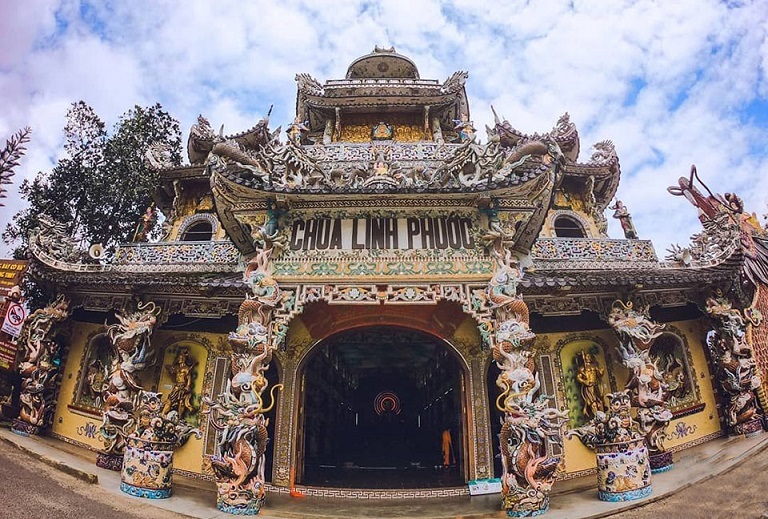 Chùa Linh Phước, Đà Lạt