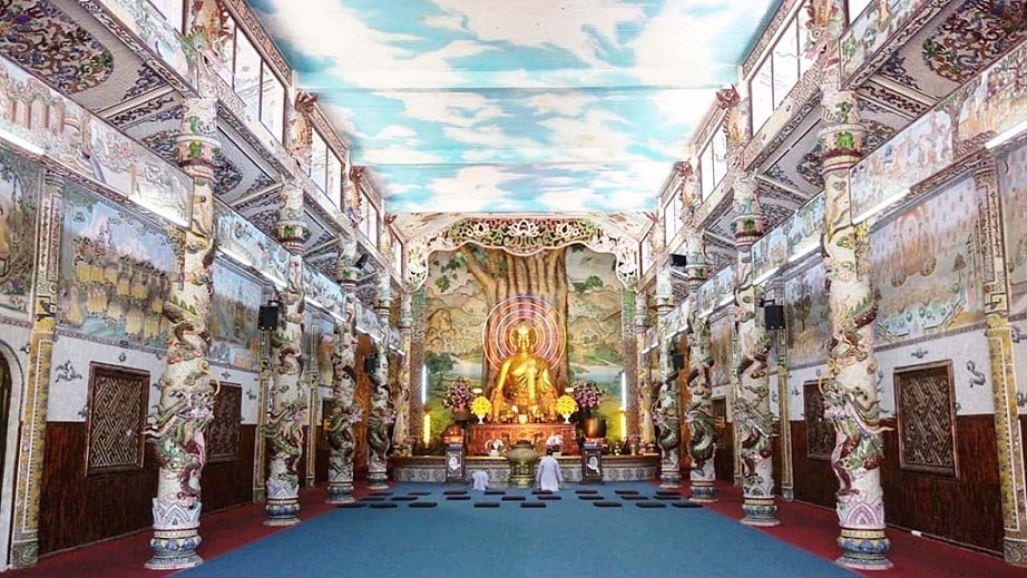 Chùa Linh Phước, Đà Lạt
