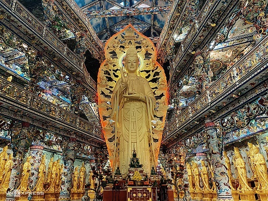 Chùa Linh Phước, Đà Lạt